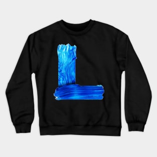 L Crewneck Sweatshirt